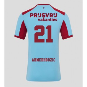 Feyenoord Anel Ahmedhodzic #21 Replica Third Stadium Shirt 2025-26 Short Sleeve